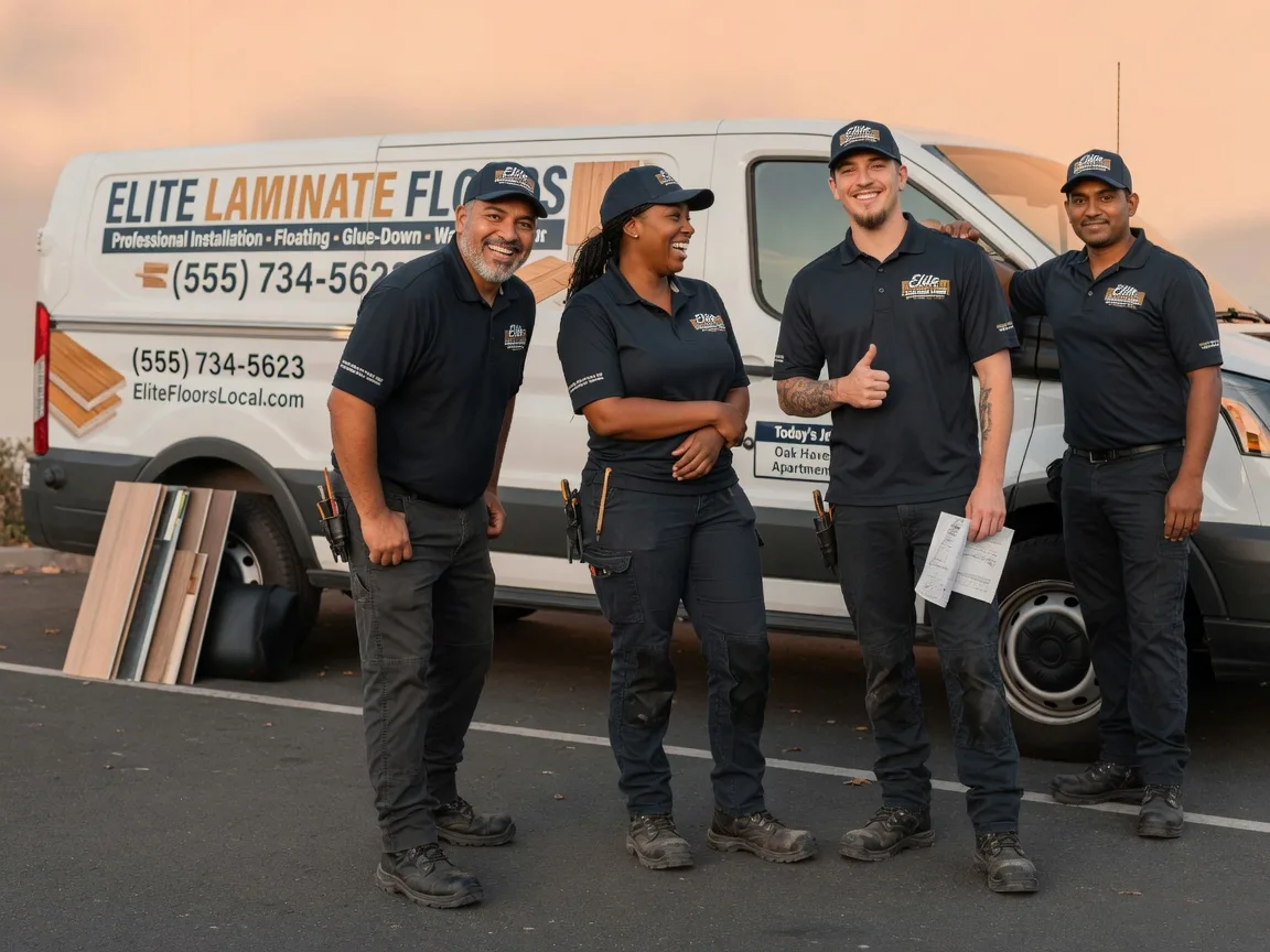 Laminate flooring installation company in University Park, IA